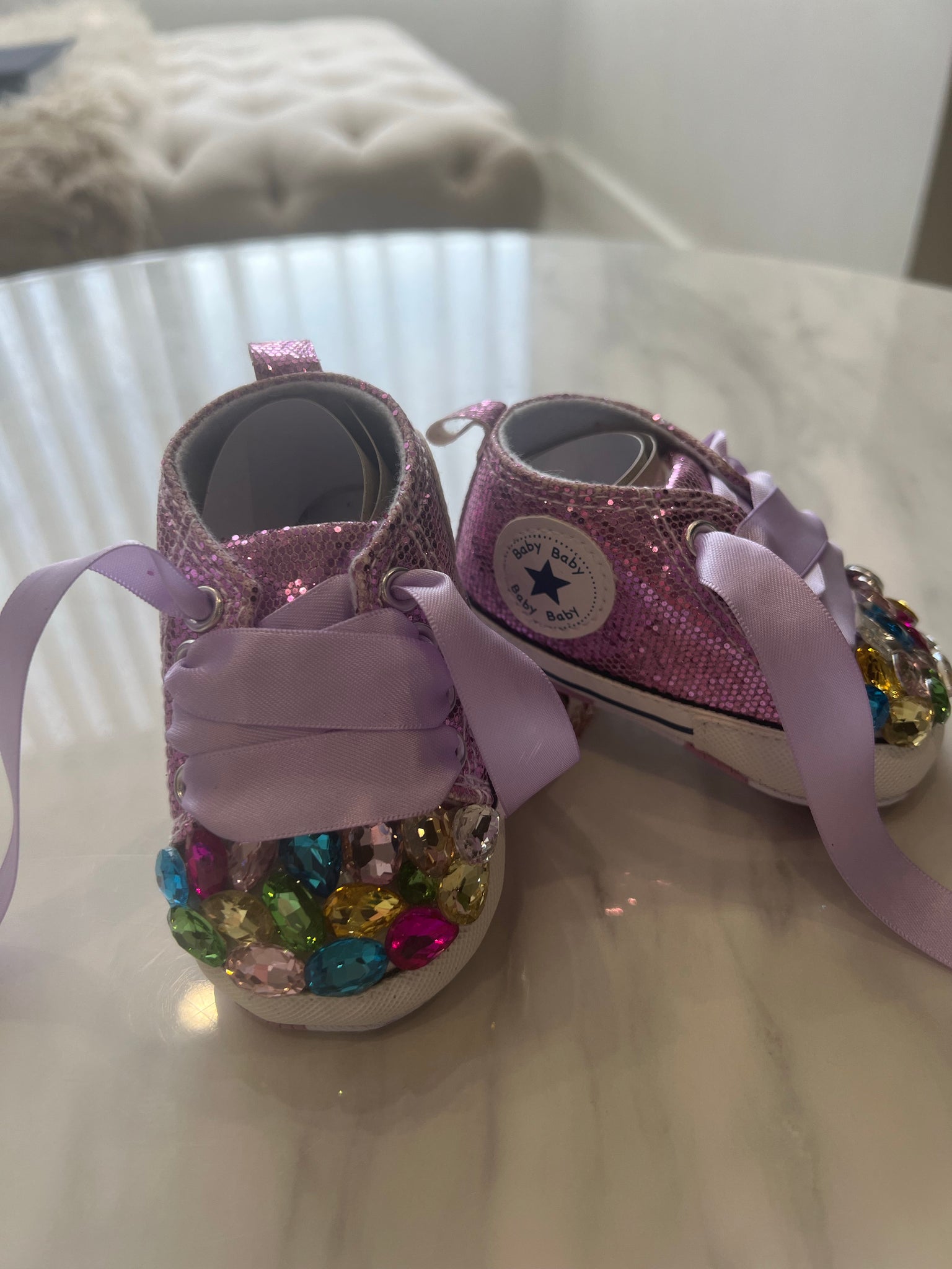 Infant Mermaid High Tops