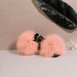 Fox Fur Slides - Children