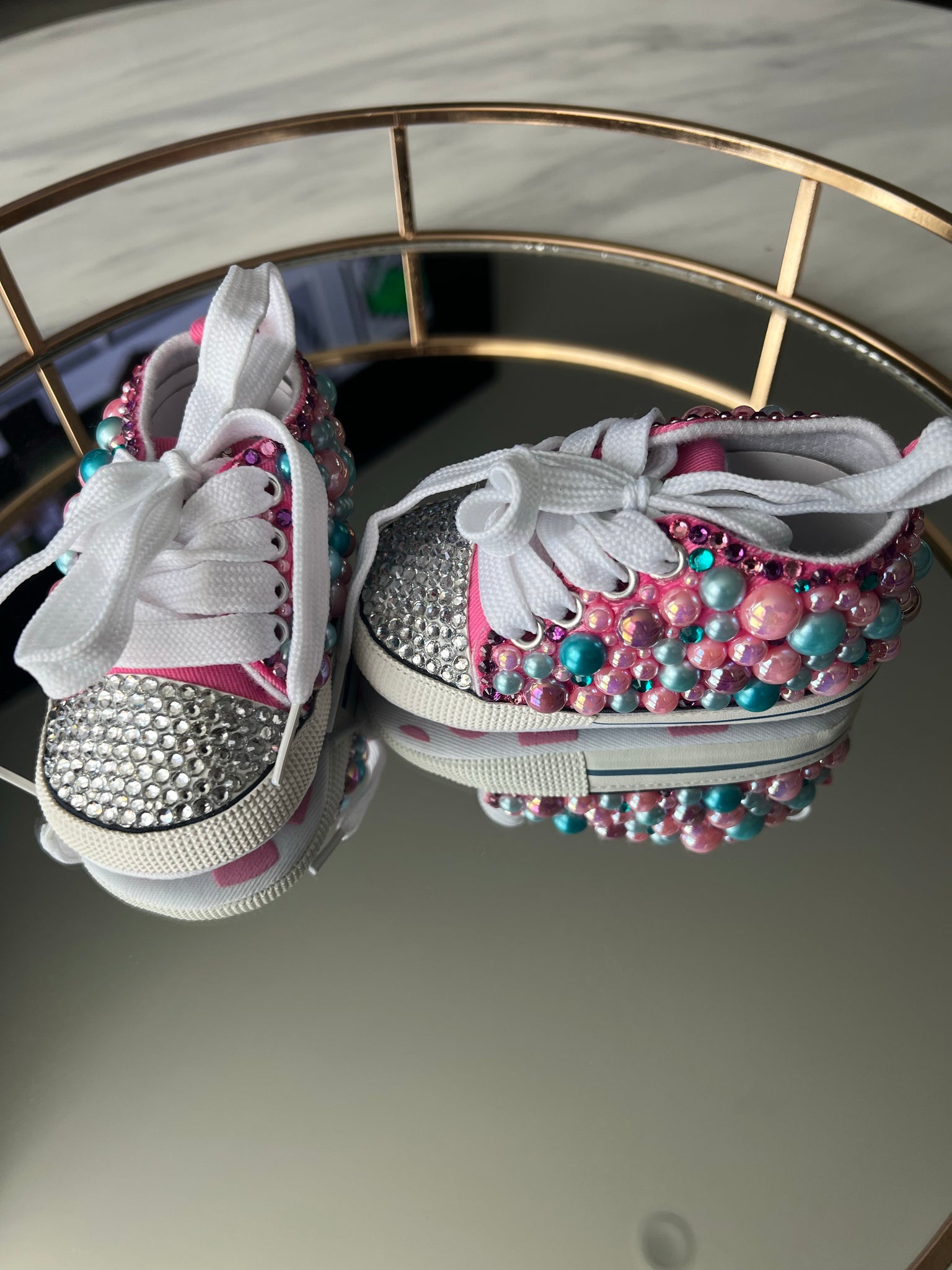 Infant Pearl High Tops