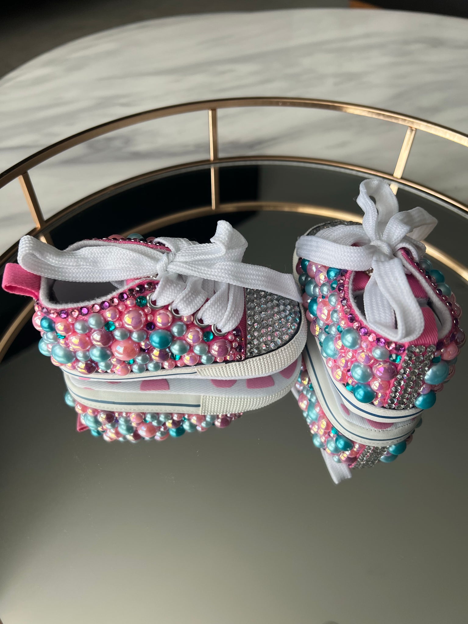 Infant Pearl High Tops