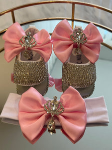 Baby Pink Crown Crystal